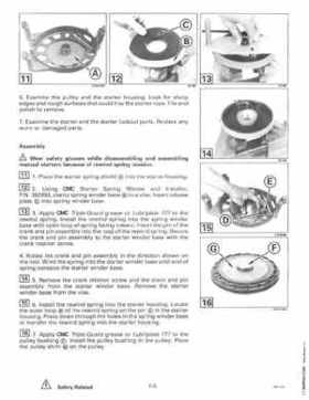 1997 Johnsoon Evinrude "EU" 50 thru 70 3-Cylinder Service Repair Manual, P/N 507266, Page 228