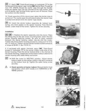 1997 Johnsoon Evinrude "EU" 50 thru 70 3-Cylinder Service Repair Manual, P/N 507266, Page 230