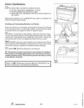 1997 Johnsoon Evinrude "EU" 50 thru 70 3-Cylinder Service Repair Manual, P/N 507266, Page 234