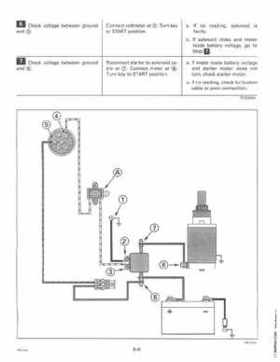 1997 Johnsoon Evinrude "EU" 50 thru 70 3-Cylinder Service Repair Manual, P/N 507266, Page 239