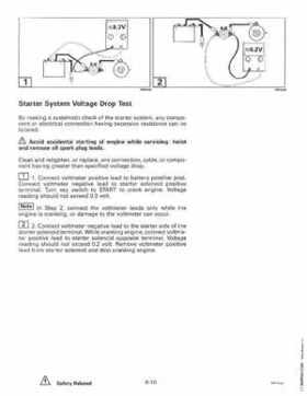 1997 Johnsoon Evinrude "EU" 50 thru 70 3-Cylinder Service Repair Manual, P/N 507266, Page 240