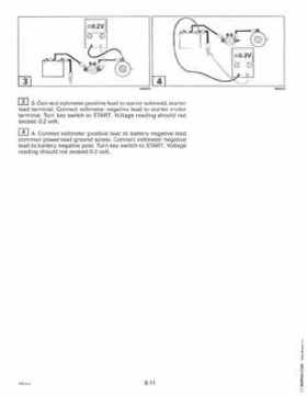 1997 Johnsoon Evinrude "EU" 50 thru 70 3-Cylinder Service Repair Manual, P/N 507266, Page 241