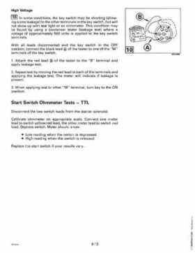 1997 Johnsoon Evinrude "EU" 50 thru 70 3-Cylinder Service Repair Manual, P/N 507266, Page 243