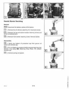 1997 Johnsoon Evinrude "EU" 50 thru 70 3-Cylinder Service Repair Manual, P/N 507266, Page 245