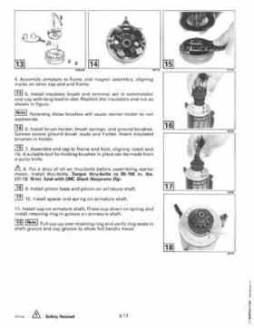 1997 Johnsoon Evinrude "EU" 50 thru 70 3-Cylinder Service Repair Manual, P/N 507266, Page 247