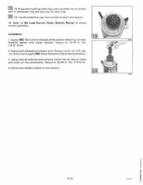 1997 Johnsoon Evinrude "EU" 50 thru 70 3-Cylinder Service Repair Manual, P/N 507266, Page 248