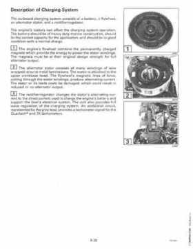 1997 Johnsoon Evinrude "EU" 50 thru 70 3-Cylinder Service Repair Manual, P/N 507266, Page 250