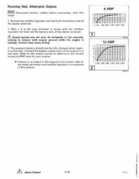 1997 Johnsoon Evinrude "EU" 50 thru 70 3-Cylinder Service Repair Manual, P/N 507266, Page 252