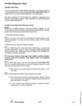 1997 Johnsoon Evinrude "EU" 50 thru 70 3-Cylinder Service Repair Manual, P/N 507266, Page 254
