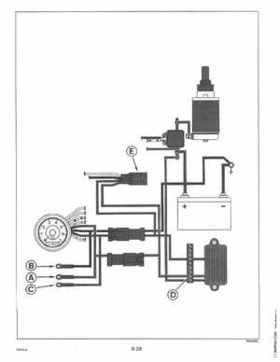 1997 Johnsoon Evinrude "EU" 50 thru 70 3-Cylinder Service Repair Manual, P/N 507266, Page 259