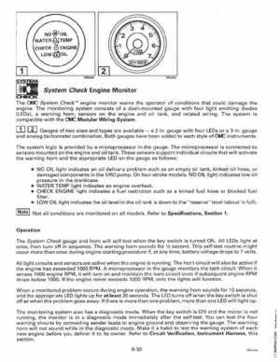 1997 Johnsoon Evinrude "EU" 50 thru 70 3-Cylinder Service Repair Manual, P/N 507266, Page 260