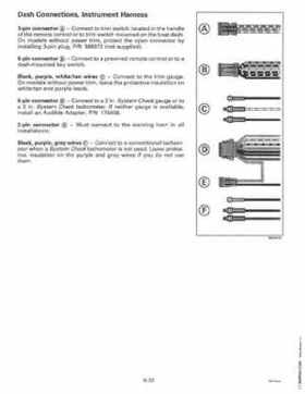 1997 Johnsoon Evinrude "EU" 50 thru 70 3-Cylinder Service Repair Manual, P/N 507266, Page 262
