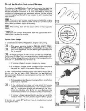 1997 Johnsoon Evinrude "EU" 50 thru 70 3-Cylinder Service Repair Manual, P/N 507266, Page 264