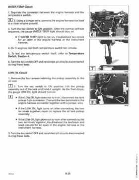 1997 Johnsoon Evinrude "EU" 50 thru 70 3-Cylinder Service Repair Manual, P/N 507266, Page 265