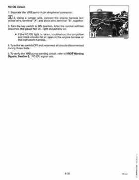 1997 Johnsoon Evinrude "EU" 50 thru 70 3-Cylinder Service Repair Manual, P/N 507266, Page 266