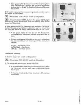 1997 Johnsoon Evinrude "EU" 50 thru 70 3-Cylinder Service Repair Manual, P/N 507266, Page 269