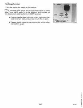 1997 Johnsoon Evinrude "EU" 50 thru 70 3-Cylinder Service Repair Manual, P/N 507266, Page 270