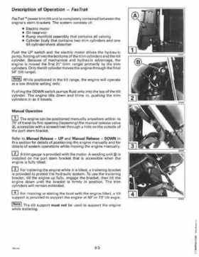 1997 Johnsoon Evinrude "EU" 50 thru 70 3-Cylinder Service Repair Manual, P/N 507266, Page 273