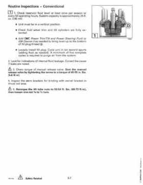 1997 Johnsoon Evinrude "EU" 50 thru 70 3-Cylinder Service Repair Manual, P/N 507266, Page 277