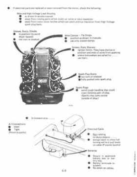 1997 Johnsoon Evinrude "EU" 50 thru 70 3-Cylinder Service Repair Manual, P/N 507266, Page 287