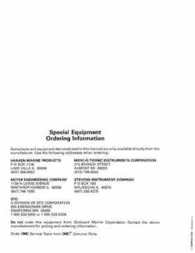 1997 Johnsoon Evinrude "EU" 50 thru 70 3-Cylinder Service Repair Manual, P/N 507266, Page 308