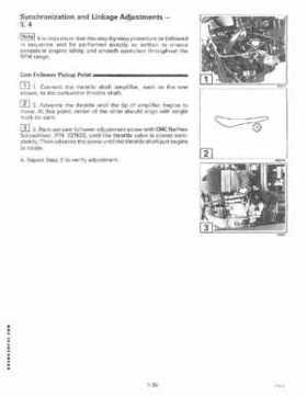 1997 Johnson/Evinrude Outboards 2 thru 8 Service Repair Manual P/N 507261, Page 42