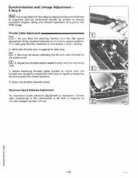 1997 Johnson/Evinrude Outboards 2 thru 8 Service Repair Manual P/N 507261, Page 44