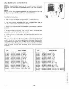 1997 Johnson/Evinrude Outboards 2 thru 8 Service Repair Manual P/N 507261, Page 51