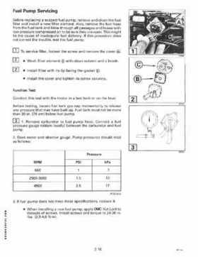 1997 Johnson/Evinrude Outboards 2 thru 8 Service Repair Manual P/N 507261, Page 61