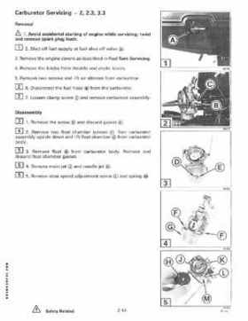 1997 Johnson/Evinrude Outboards 2 thru 8 Service Repair Manual P/N 507261, Page 65