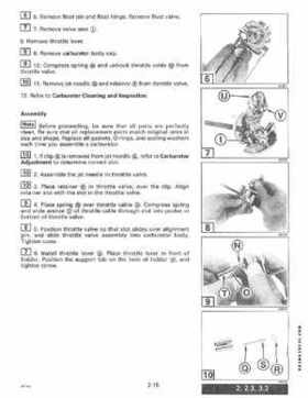 1997 Johnson/Evinrude Outboards 2 thru 8 Service Repair Manual P/N 507261, Page 66