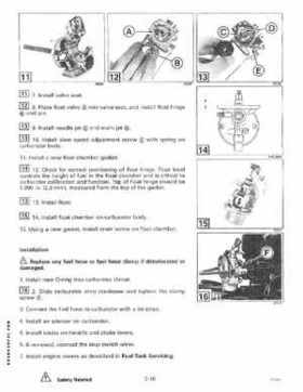 1997 Johnson/Evinrude Outboards 2 thru 8 Service Repair Manual P/N 507261, Page 67