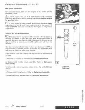 1997 Johnson/Evinrude Outboards 2 thru 8 Service Repair Manual P/N 507261, Page 68