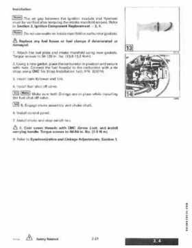 1997 Johnson/Evinrude Outboards 2 thru 8 Service Repair Manual P/N 507261, Page 72