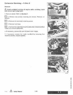 1997 Johnson/Evinrude Outboards 2 thru 8 Service Repair Manual P/N 507261, Page 76