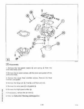 1997 Johnson/Evinrude Outboards 2 thru 8 Service Repair Manual P/N 507261, Page 77
