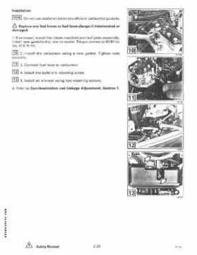 1997 Johnson/Evinrude Outboards 2 thru 8 Service Repair Manual P/N 507261, Page 79