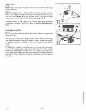 1997 Johnson/Evinrude Outboards 2 thru 8 Service Repair Manual P/N 507261, Page 93