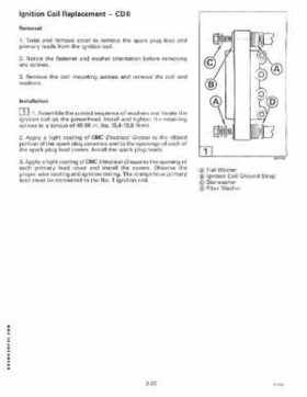 1997 Johnson/Evinrude Outboards 2 thru 8 Service Repair Manual P/N 507261, Page 102
