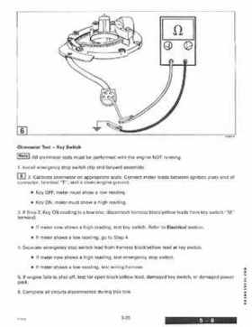 1997 Johnson/Evinrude Outboards 2 thru 8 Service Repair Manual P/N 507261, Page 107
