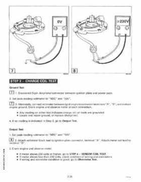 1997 Johnson/Evinrude Outboards 2 thru 8 Service Repair Manual P/N 507261, Page 108