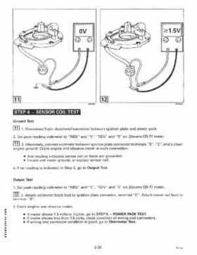 1997 Johnson/Evinrude Outboards 2 thru 8 Service Repair Manual P/N 507261, Page 110