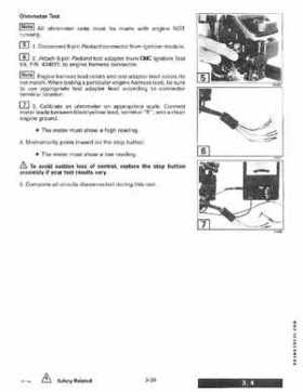 1997 Johnson/Evinrude Outboards 2 thru 8 Service Repair Manual P/N 507261, Page 121