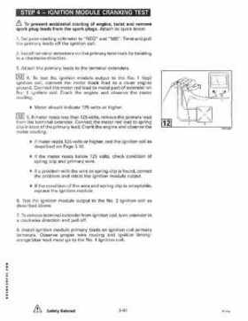 1997 Johnson/Evinrude Outboards 2 thru 8 Service Repair Manual P/N 507261, Page 124