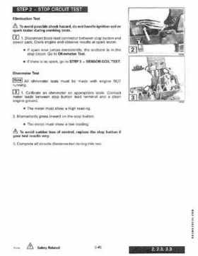 1997 Johnson/Evinrude Outboards 2 thru 8 Service Repair Manual P/N 507261, Page 127