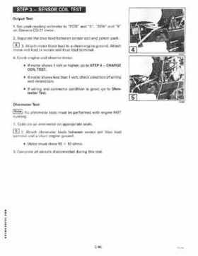 1997 Johnson/Evinrude Outboards 2 thru 8 Service Repair Manual P/N 507261, Page 128