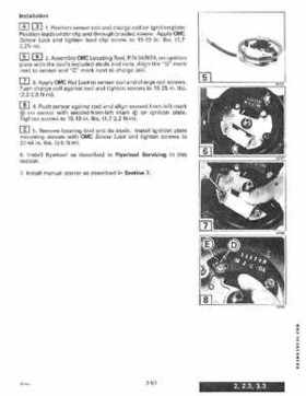 1997 Johnson/Evinrude Outboards 2 thru 8 Service Repair Manual P/N 507261, Page 133