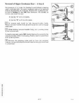 1997 Johnson/Evinrude Outboards 2 thru 8 Service Repair Manual P/N 507261, Page 145