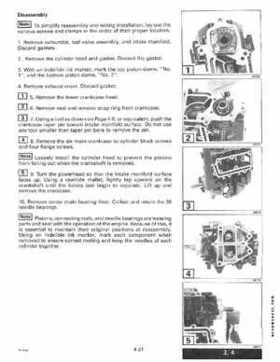 1997 Johnson/Evinrude Outboards 2 thru 8 Service Repair Manual P/N 507261, Page 154