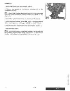 1997 Johnson/Evinrude Outboards 2 thru 8 Service Repair Manual P/N 507261, Page 160